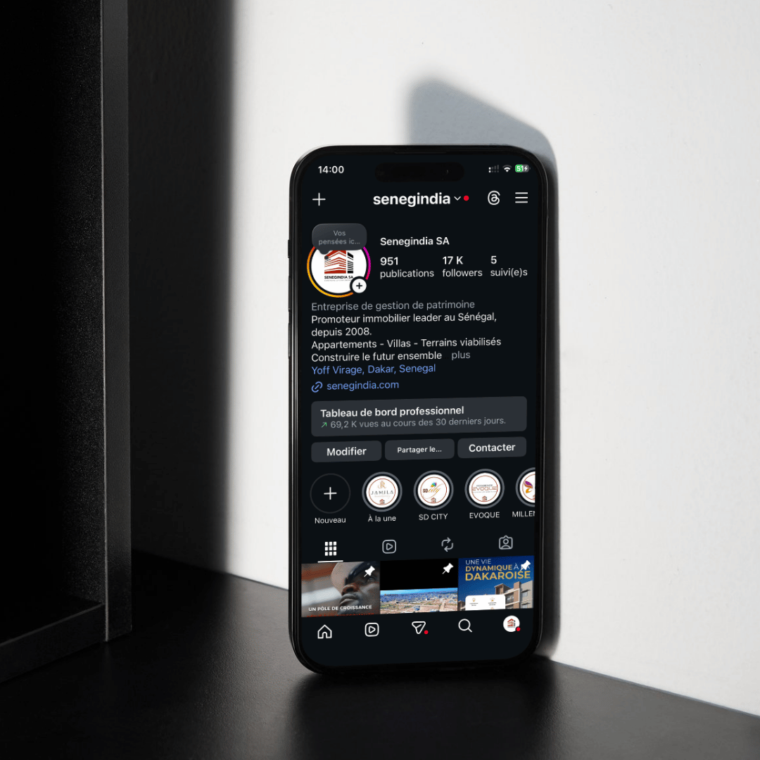 community manager senegindia