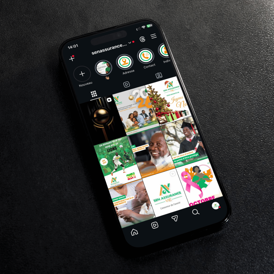 community manager Sen assurance vie