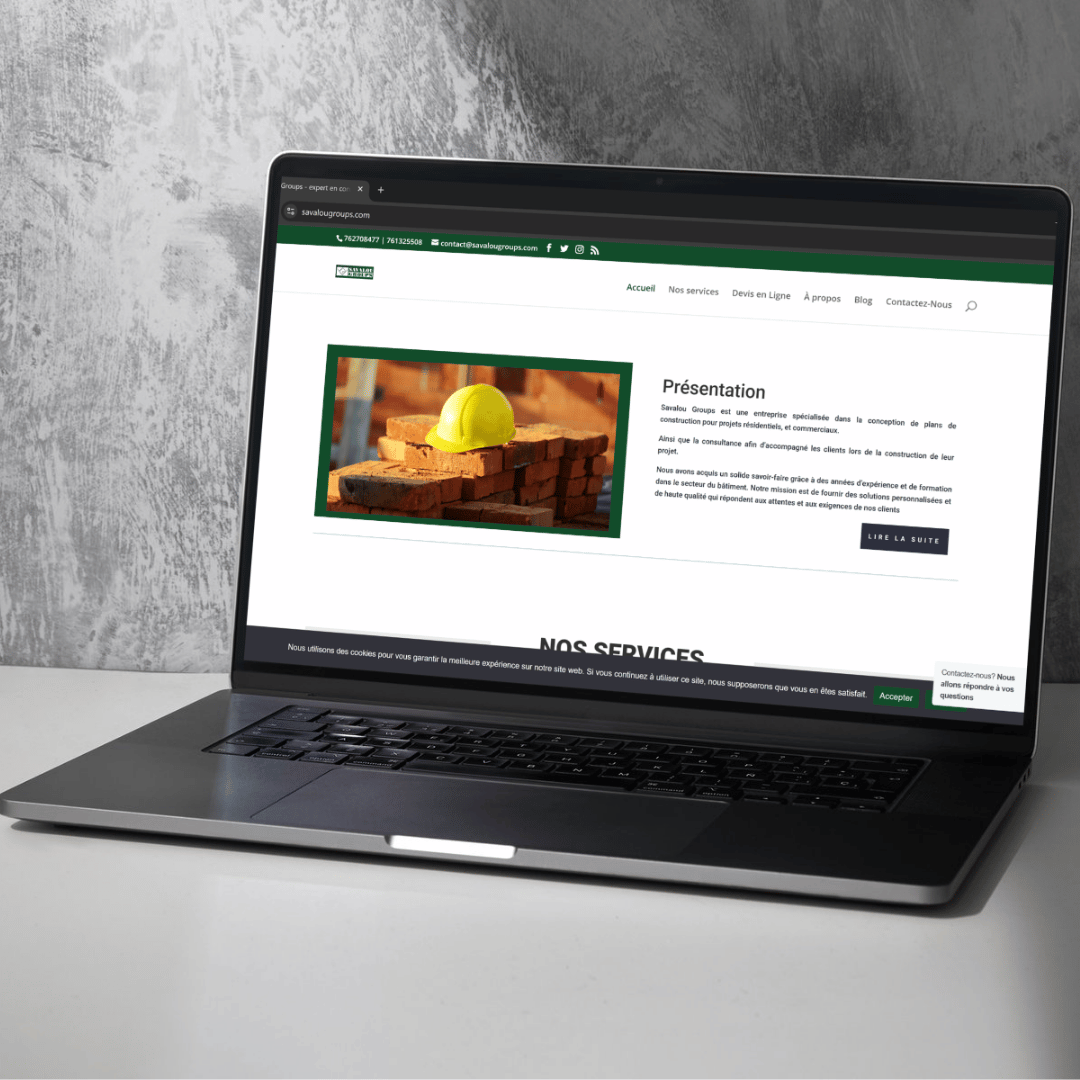 site web savalou groups