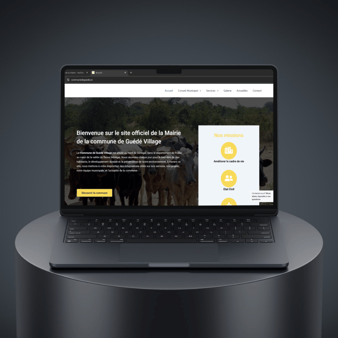 site  Commune de Guédé Village