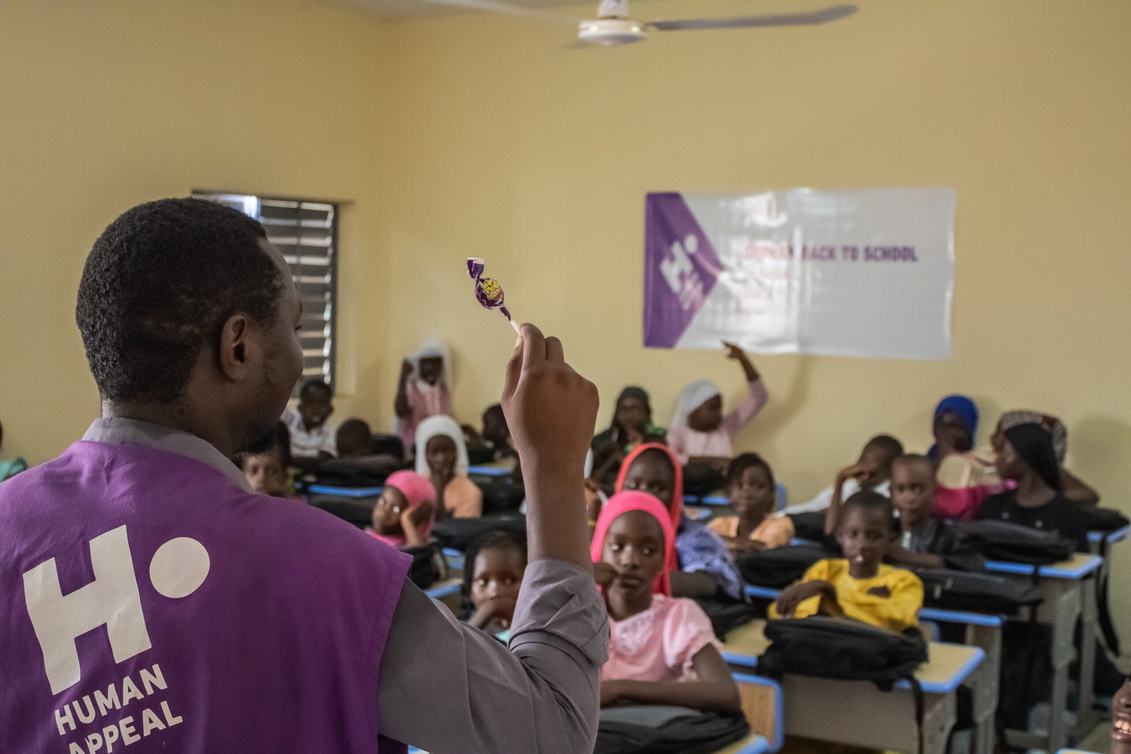 Photo ONG human appeal