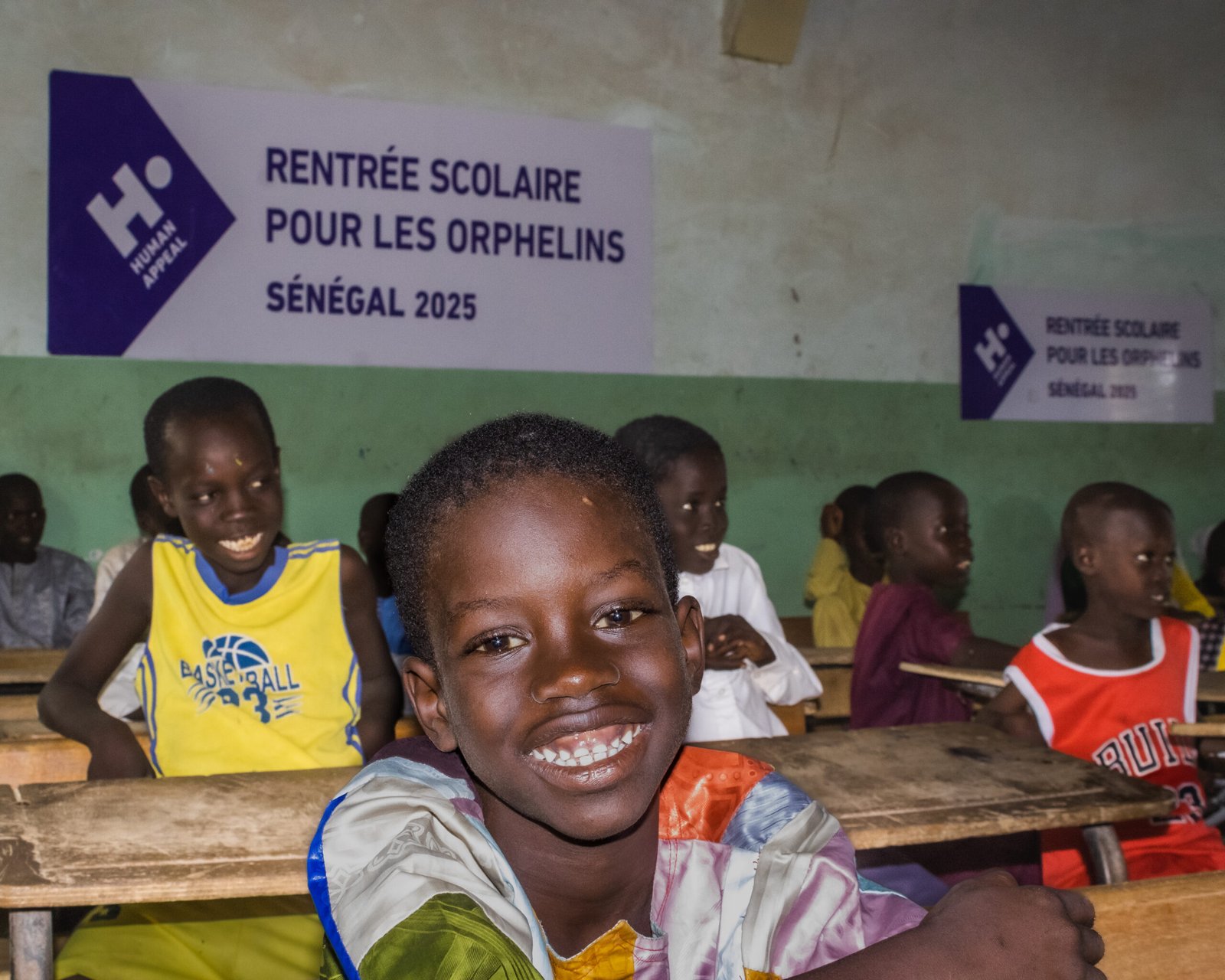 Photo ONG human appeal